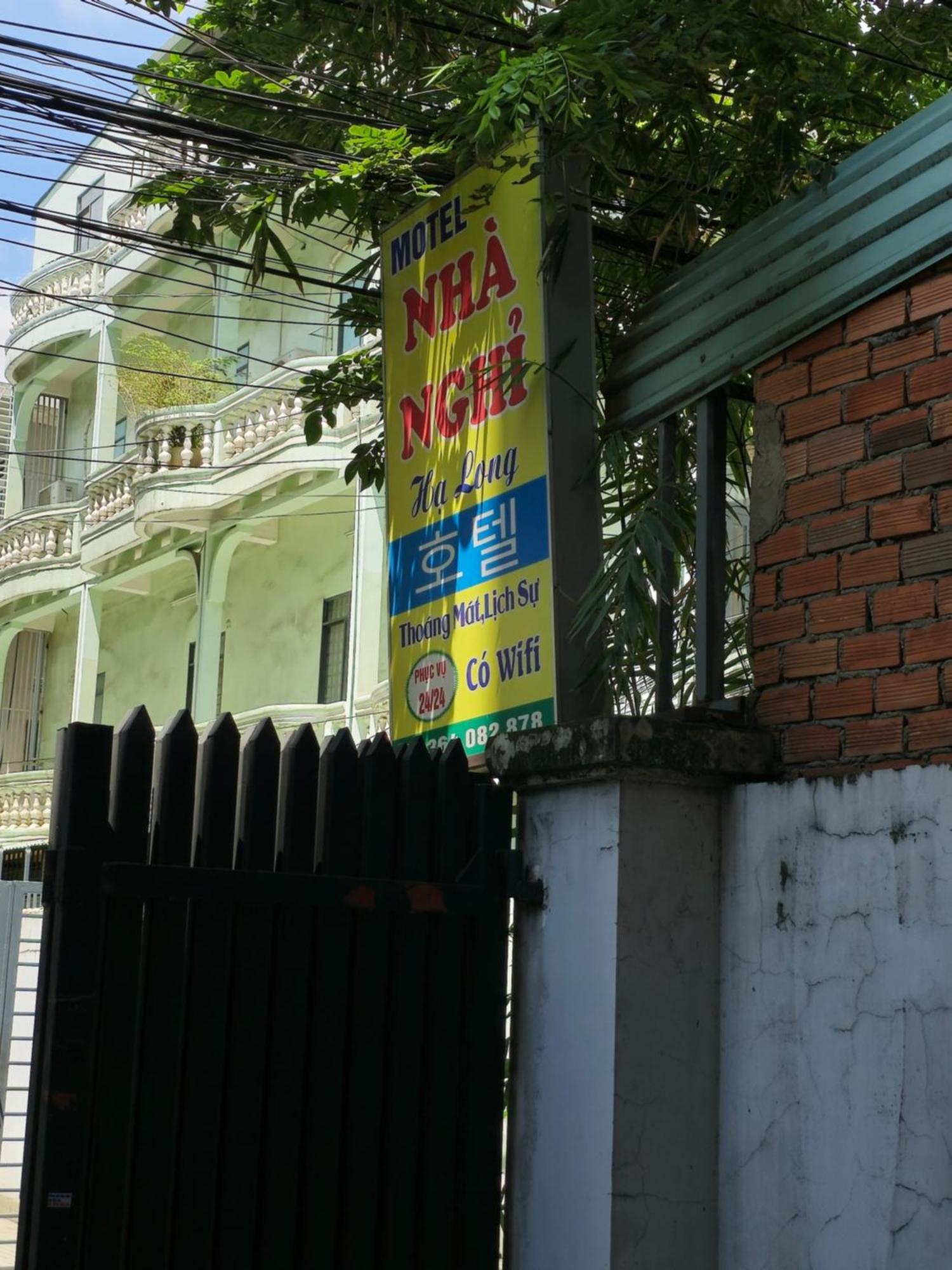 Motel Ha Long Long Binh Eksteriør bilde
